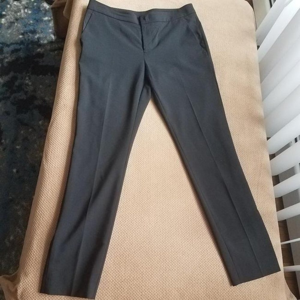 RED VALENTINO SKINNY LEG PANTS